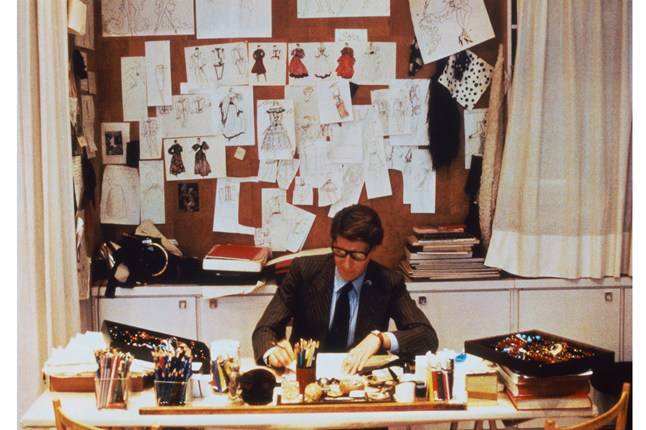 Yves Saint Laurent Retrospective Opens in the UK