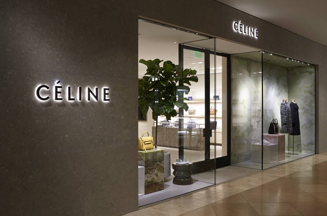 Luxury Brand Celine Opens Three London Boutiques in 18 Months - Sajo