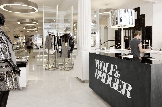 London’s Wolf & Badger Merges With Boticca