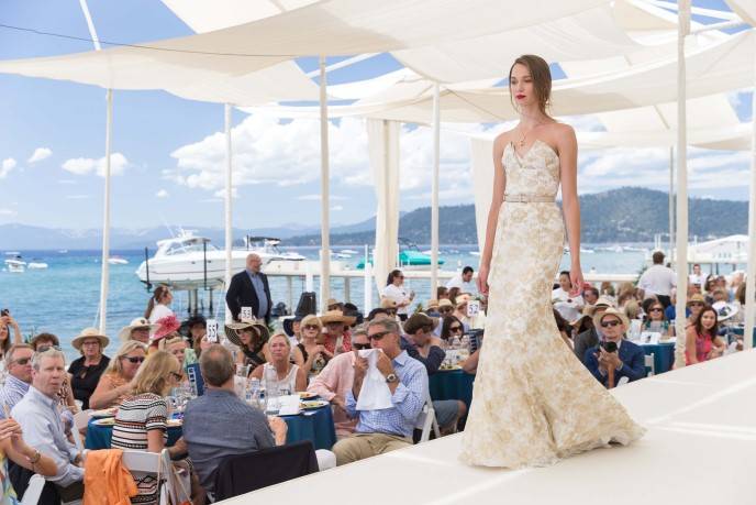 Saks Fifth Avenue and The League to Save Lake Tahoe Present Fashion on the Lake