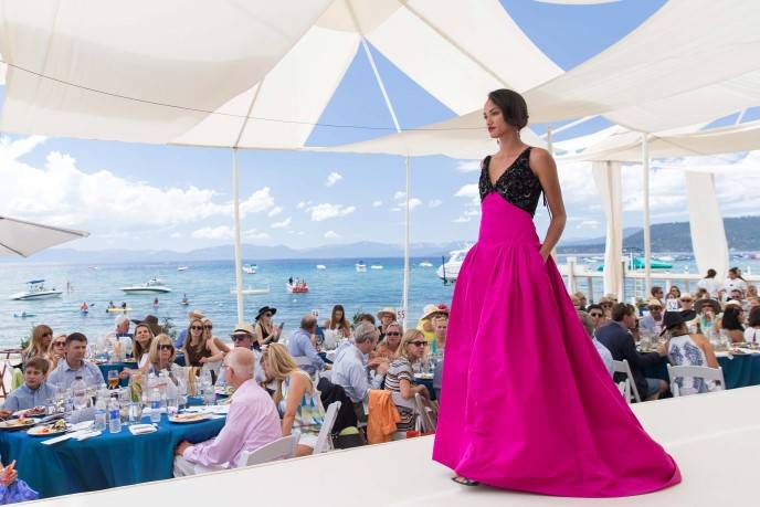 Saks Fifth Avenue and The League to Save Lake Tahoe Present Fashion on the Lake