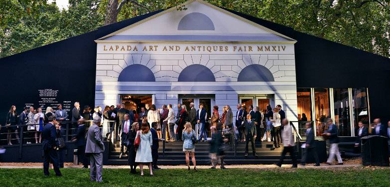 LAPADA Art and Antiques Fair is Back