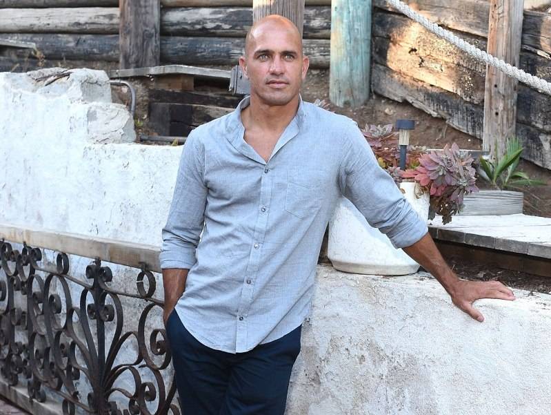 Kelly Slater Celebrates New Outerknown Label in Malibu