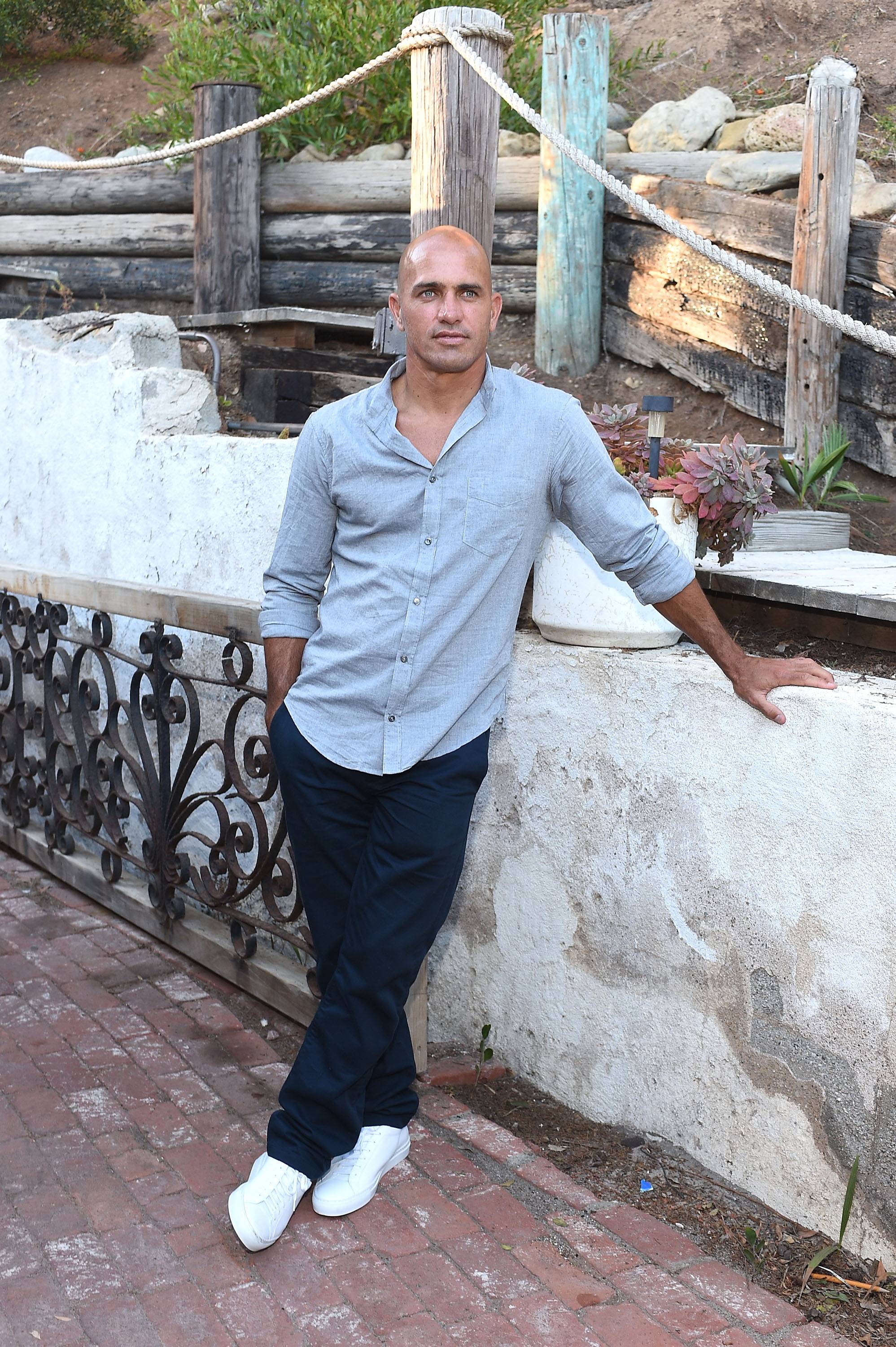 Kelly Slater Celebrates New Outerknown Label in Malibu