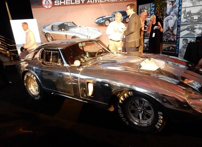 50th anniversary Shelby Daytona Cobra Coupe