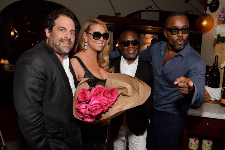 Mariah Carey Celebrates Walk Of Fame Star 3
