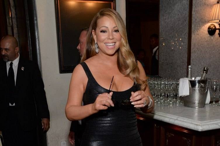Mariah Carey Celebrates Walk Of Fame Star 1