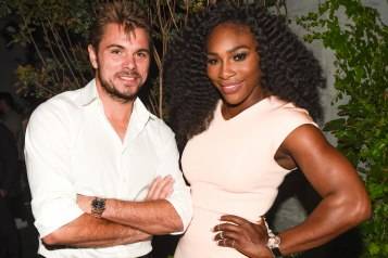 AUDEMARS PIGUET Celebrates with Brand Ambassadors SERENA WILLIAMS & STAN WAWRINKA