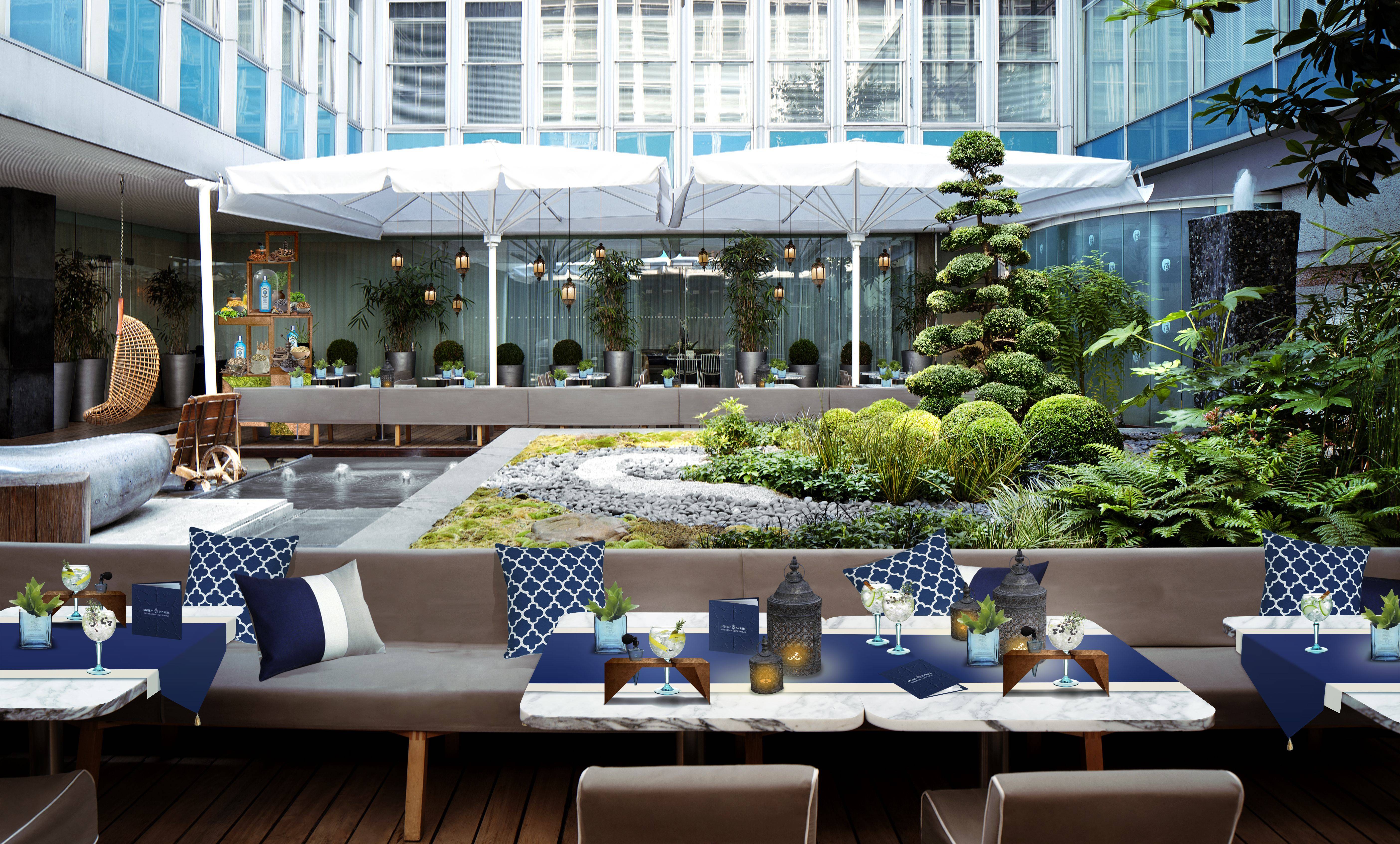 Bombay Sapphire Unveils The Gin Journeys at Sanderson London