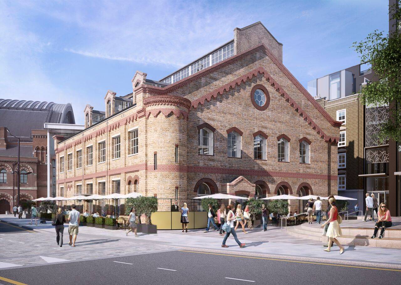 D&D London To Launch Grade II Listed German Gymnasium