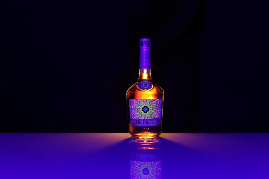 LA: Ryan McGinness Launches Hennessy V.S. Limited Edition Bottle