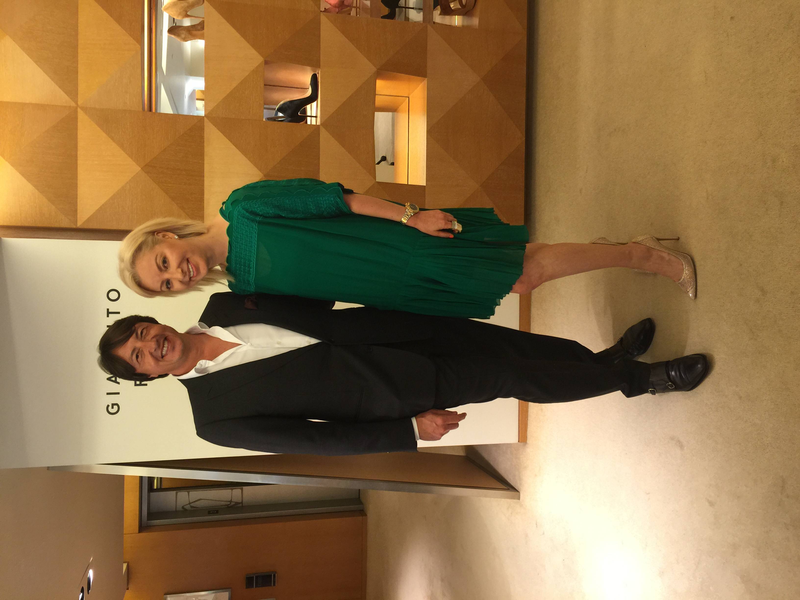 Haute Over Heels: Gianvito Rossi Visits San Francisco