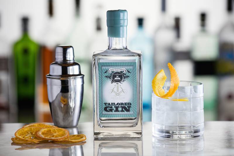 The Rib Room Bar And Restaurant Creates Bespoke Gin With The Cambridge Distillery