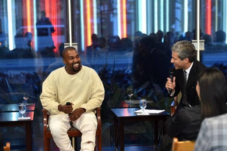LACMA Director's Conversation With Steve McQueen, Kanye West, And Michael Govan About 