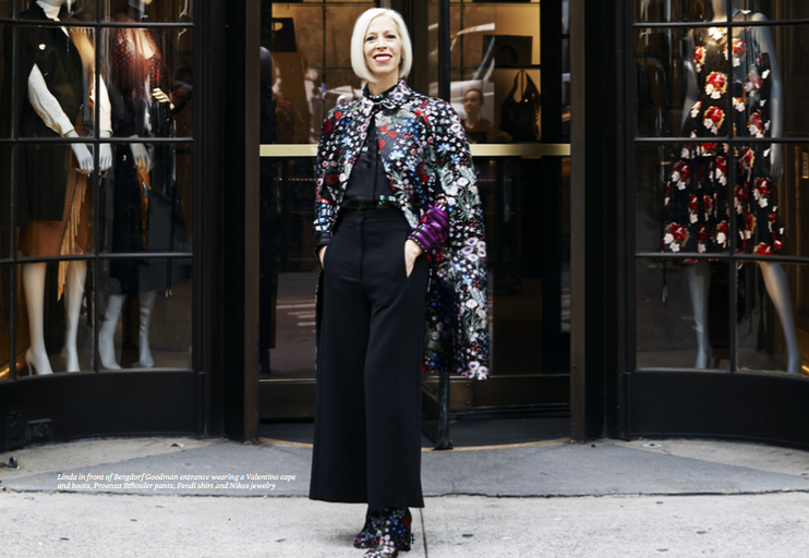 Bergdorf Goodman's Linda Fargo Wants You to Try on a Different