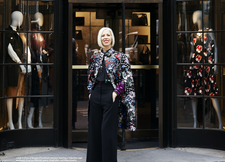 Bergdorf Goodman's Linda Fargo Shares Her Design Secrets