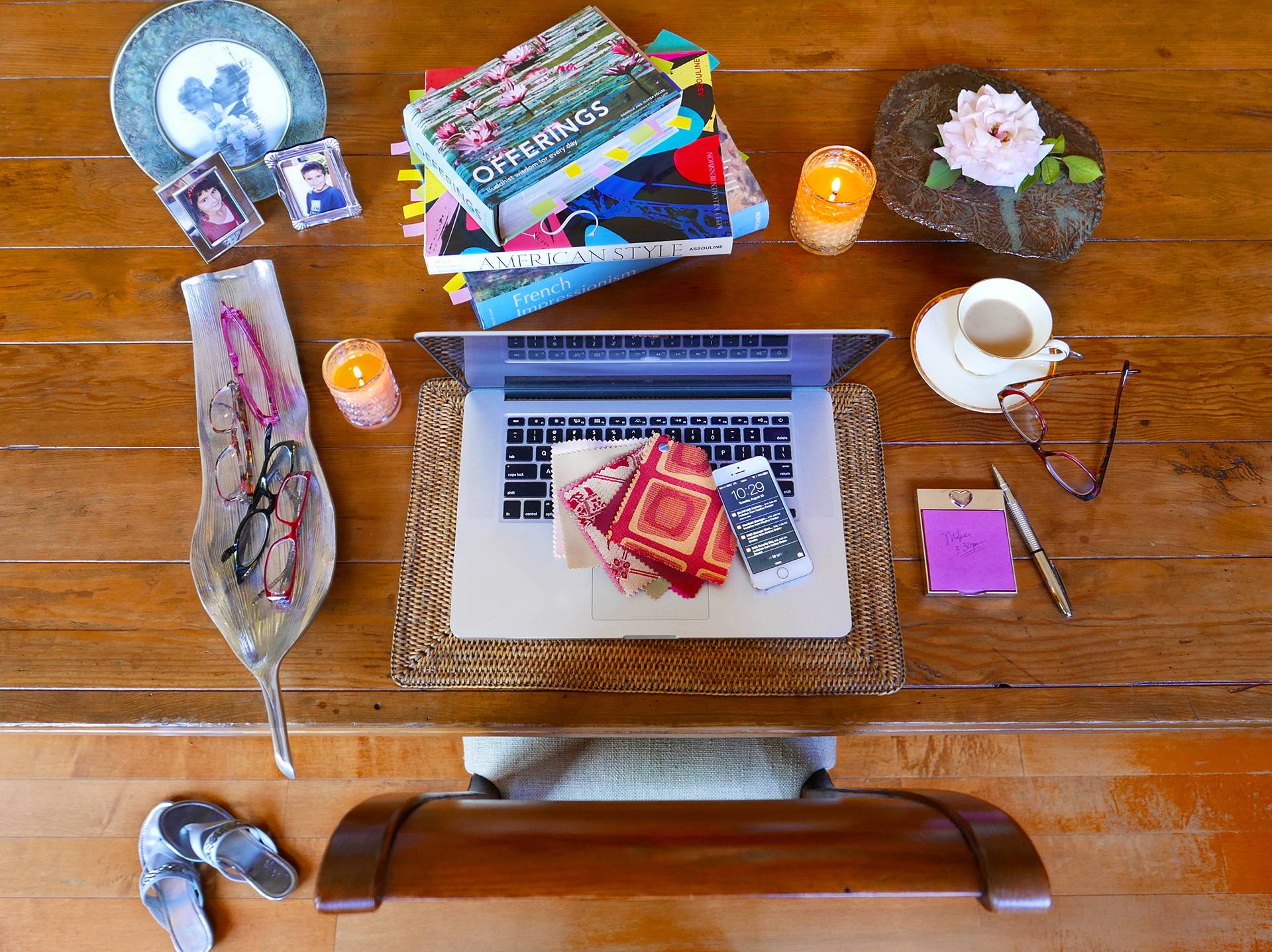 Emmy Awards Governors Ball Producer Cheryl Cecchetto Shares Her Desktop Essentials