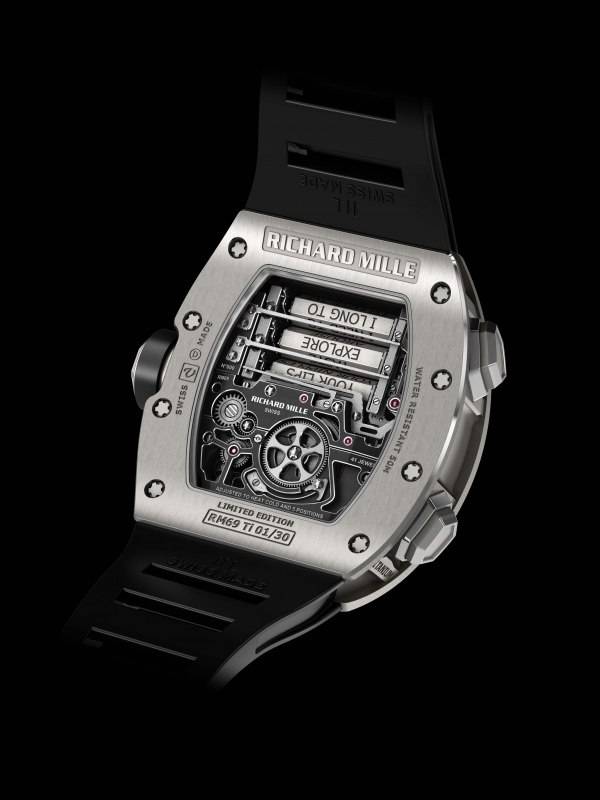 Richard Mille Unveils The RM69 Erotic Tourbillon