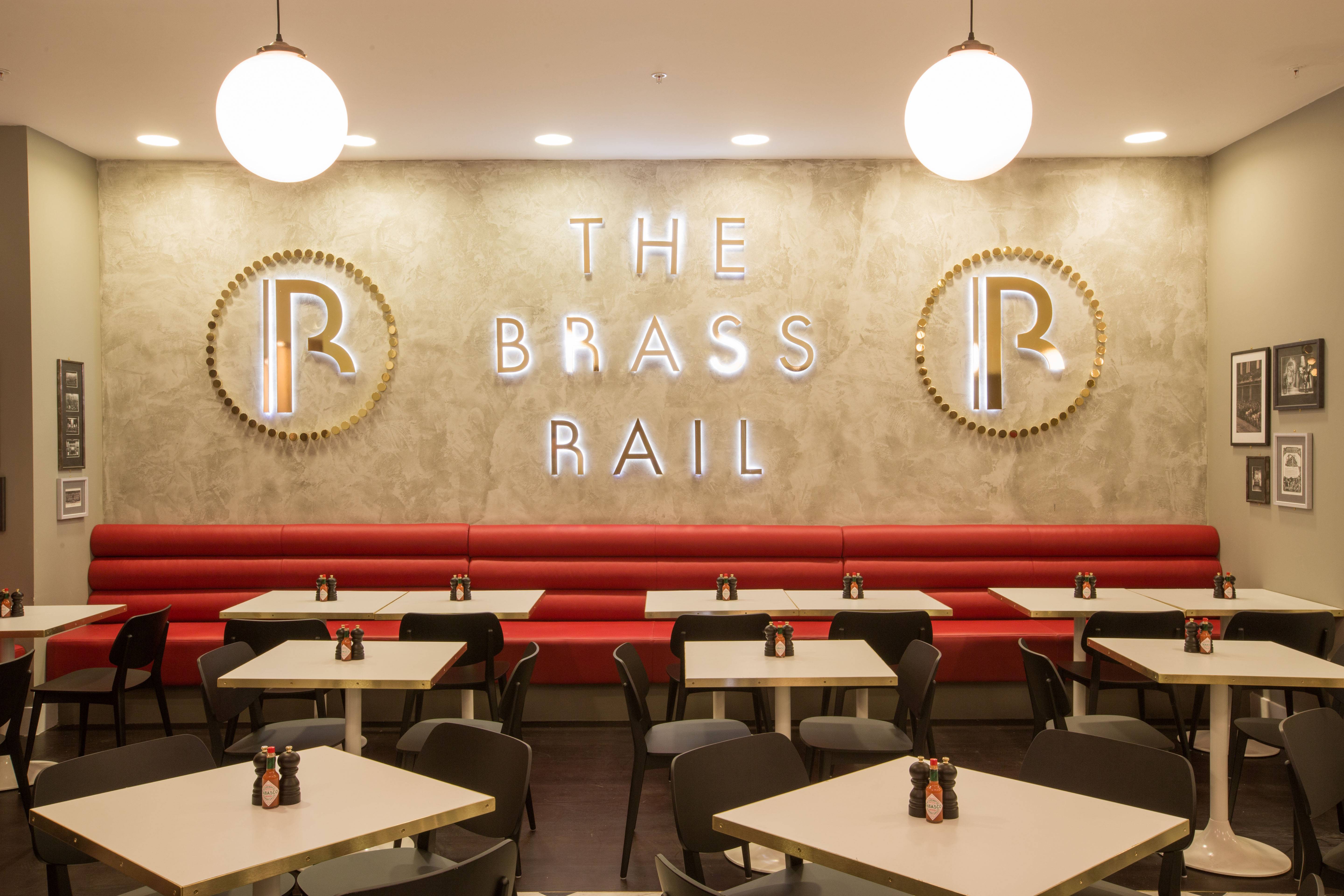 Brass Rail Restaurant Reopens At Selfridges