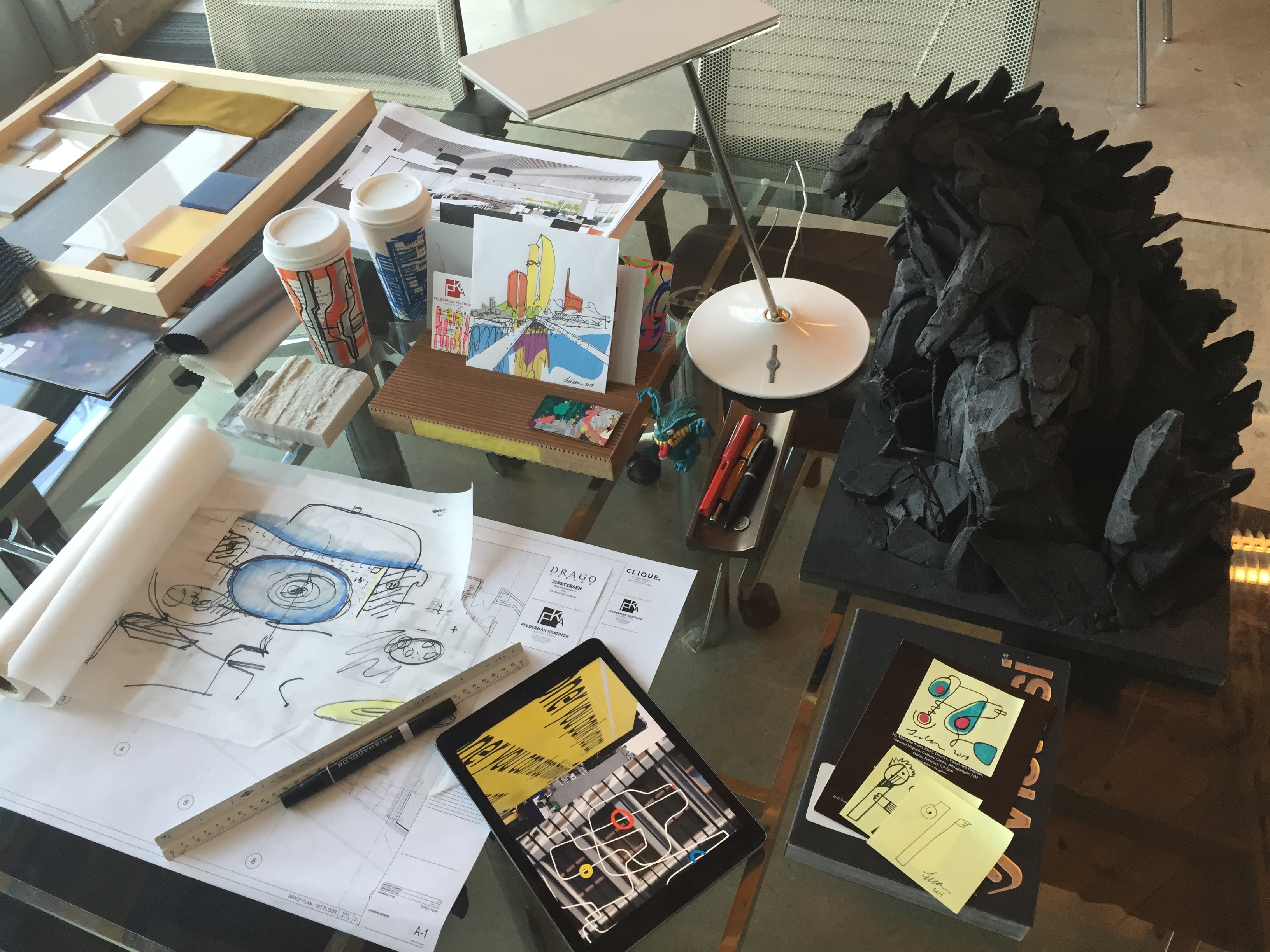 FKA Studio Partner Stanley Felderman’s Desktop Essentials