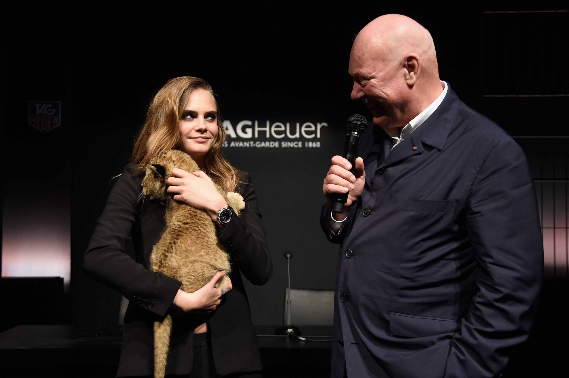 Cara Delevingne Fundraises For Cecil