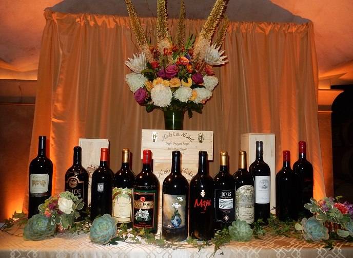 The Ultimate 3-Liter Cabernet Connoisseur Collection sold for $85,000 at auction