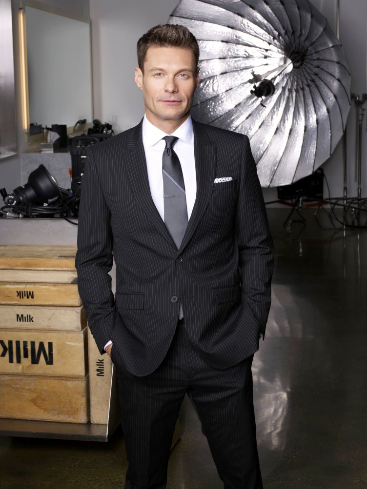 Ryan Seacrest Expands His Men's Clothing Line