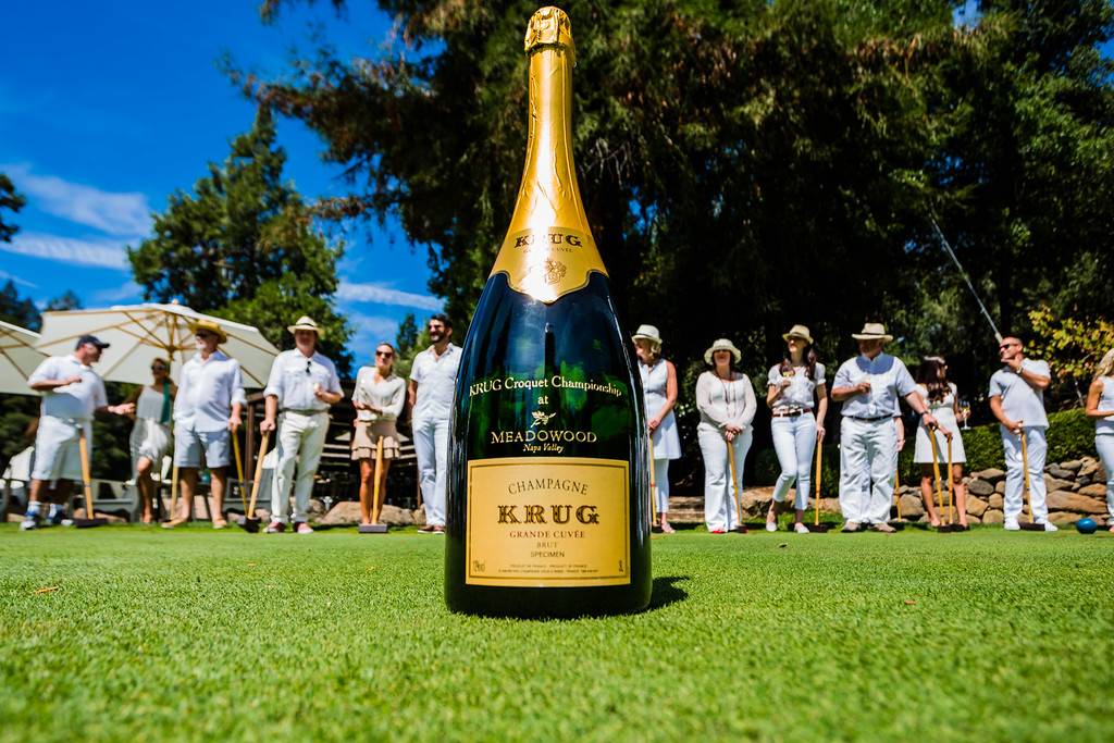 SF: Krug Flows Freely at 2nd Annual Croquet Cup in Meadowood