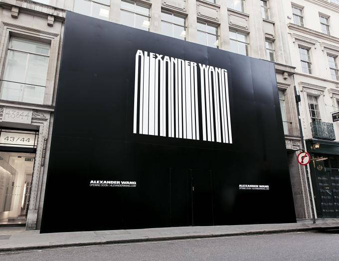 Alexander Wang Opens Largest Flagship in London