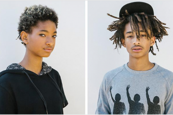Jaden and Willow Smith