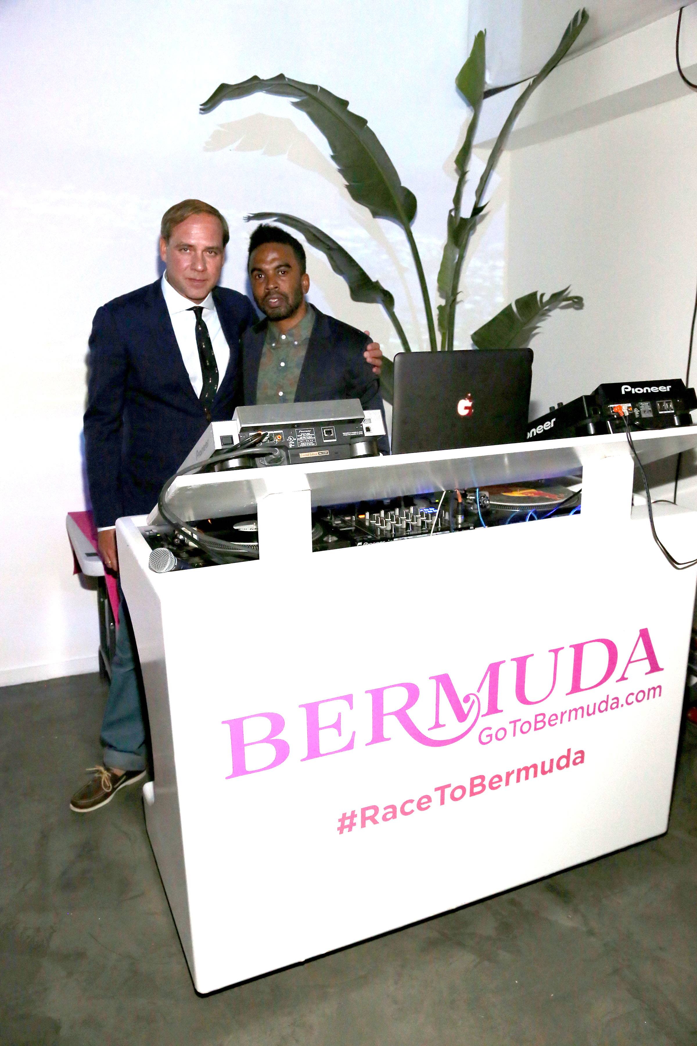 Haute Scene: Bermuda Tourism Authority Host #RacetoBermuda Party at Lightbox in NYC