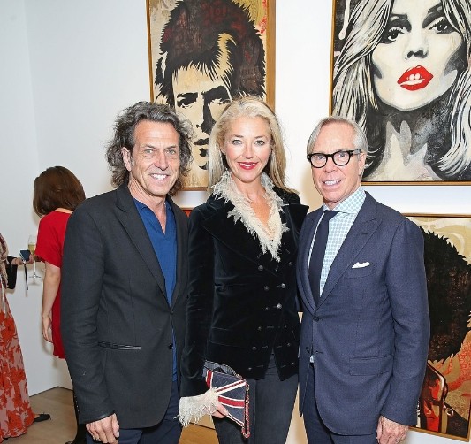 Stephen Webster Tamara Beckwith Tommy Hilfiger