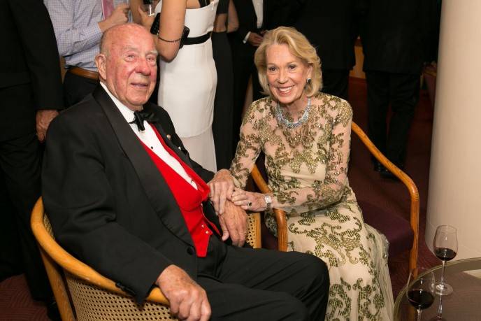 George Shultz; Charlotte Shultz