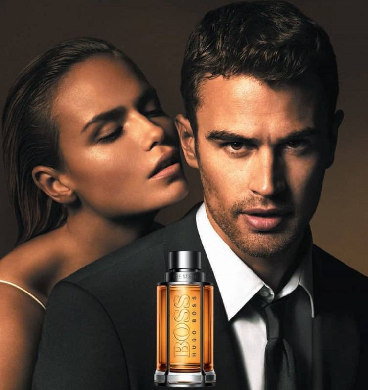 Theo James Dishes on Being the Face of Boss The Scent