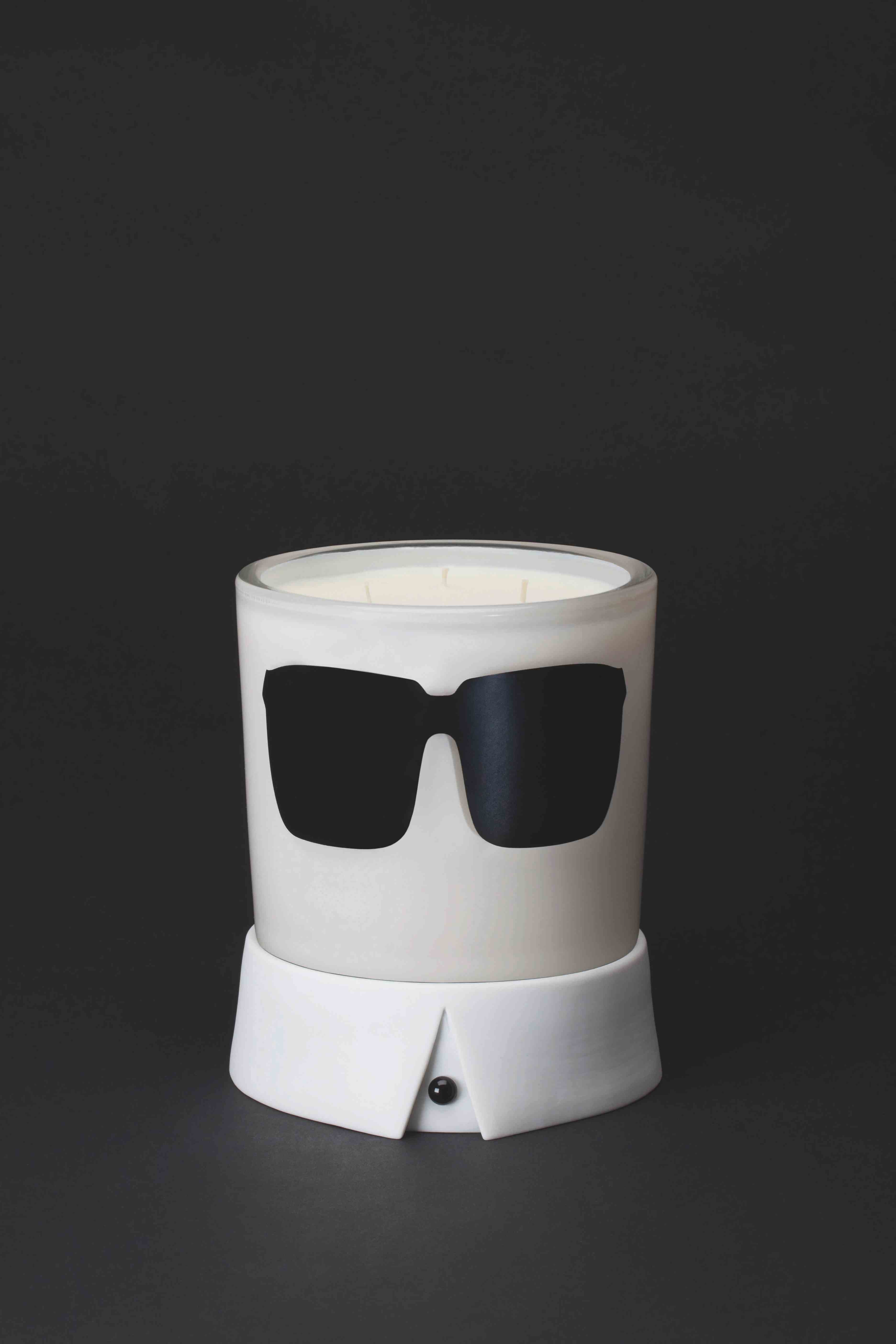 See Karl Lagerfeld Reimagined As A Candle