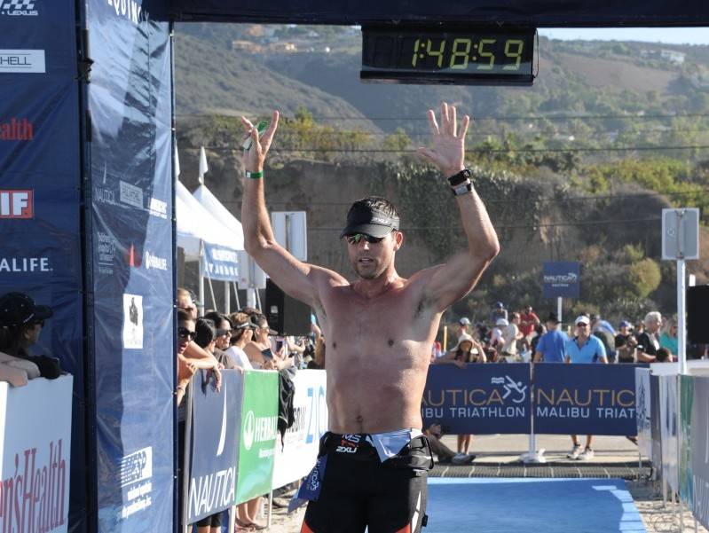 The Nautica Malibu Triathlon Raises Over $1 Million for Charity