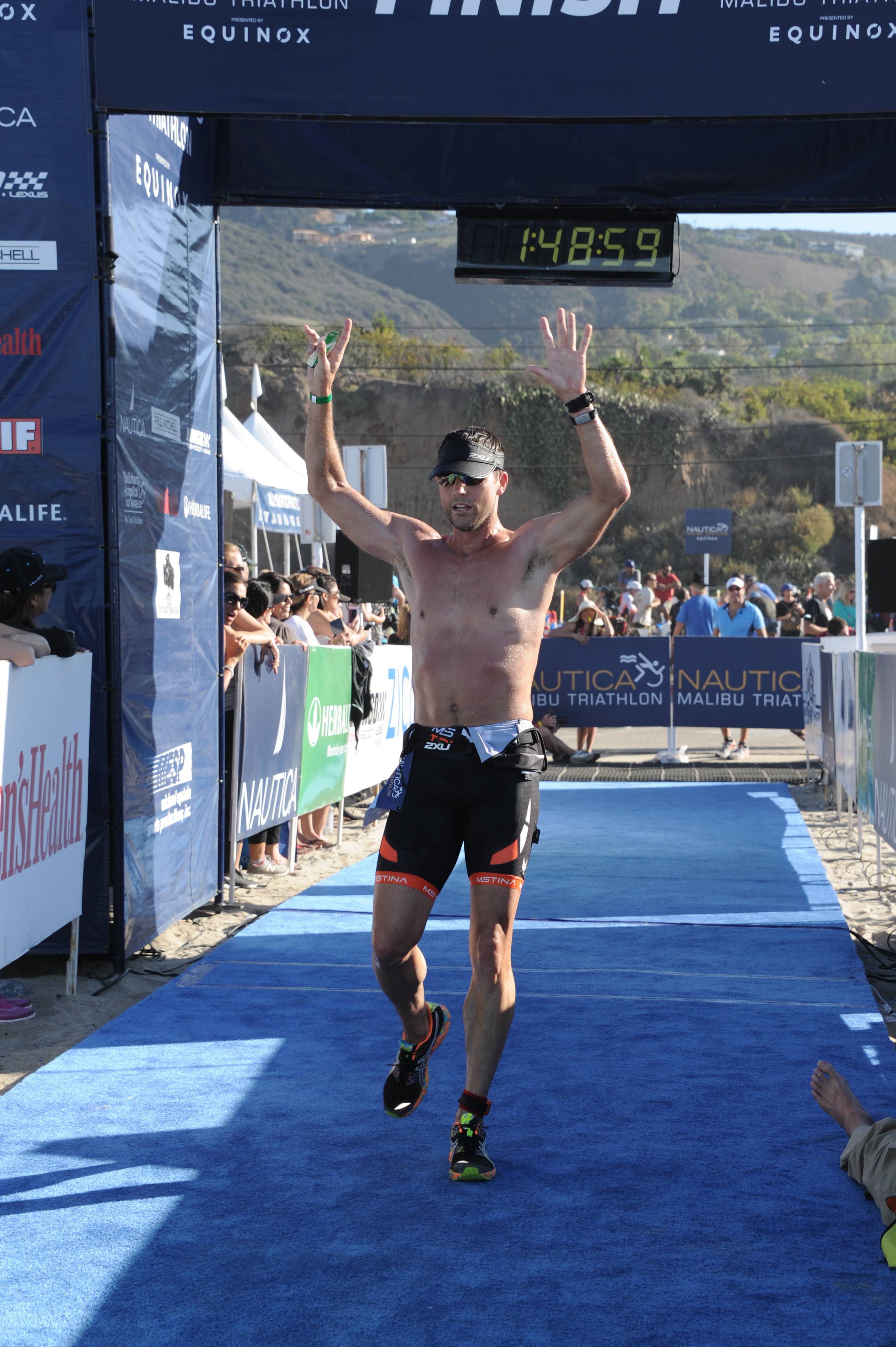 The Nautica Malibu Triathlon Raises Over $1 Million for Charity