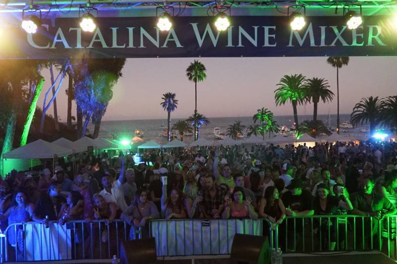 The First Annual Catalina Wine Mixer