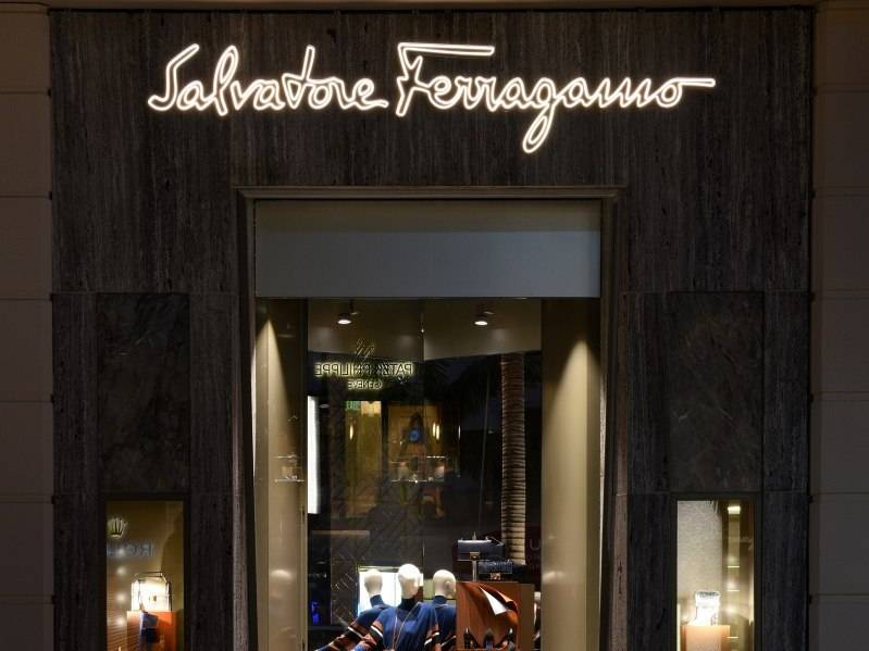 Take a Peek Inside Ferragamo’s Redesigned Rodeo Drive Boutique