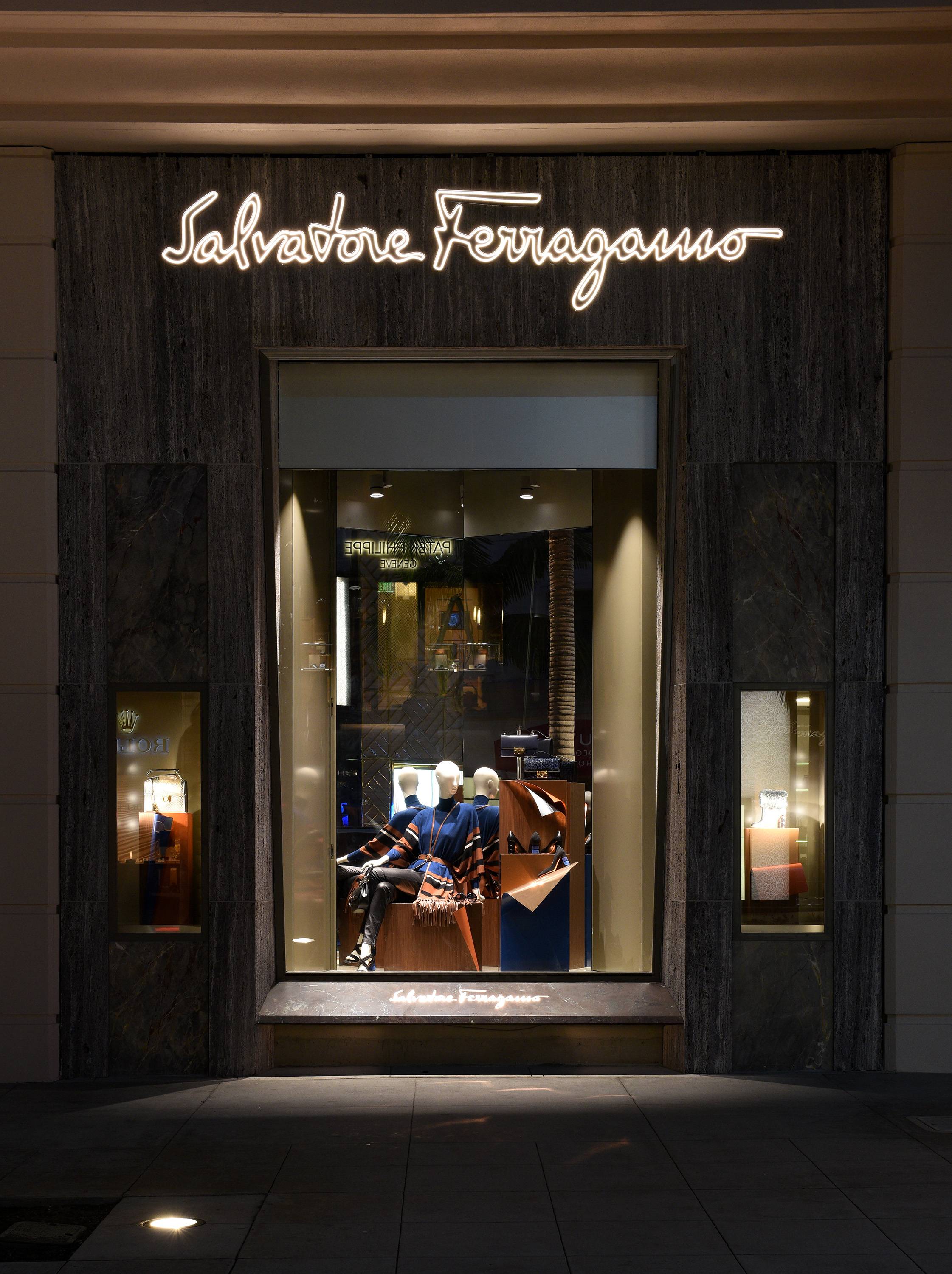 Take a Peek Inside Ferragamo’s Redesigned Rodeo Drive Boutique