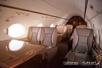 Flexjet_Gulfstream_G450_Interior