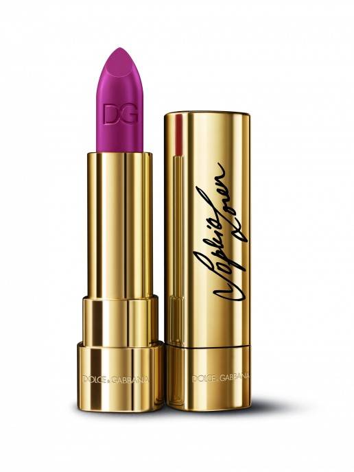 Sophia Loren Gets Her Own Dolce & Gabbana Lipstick