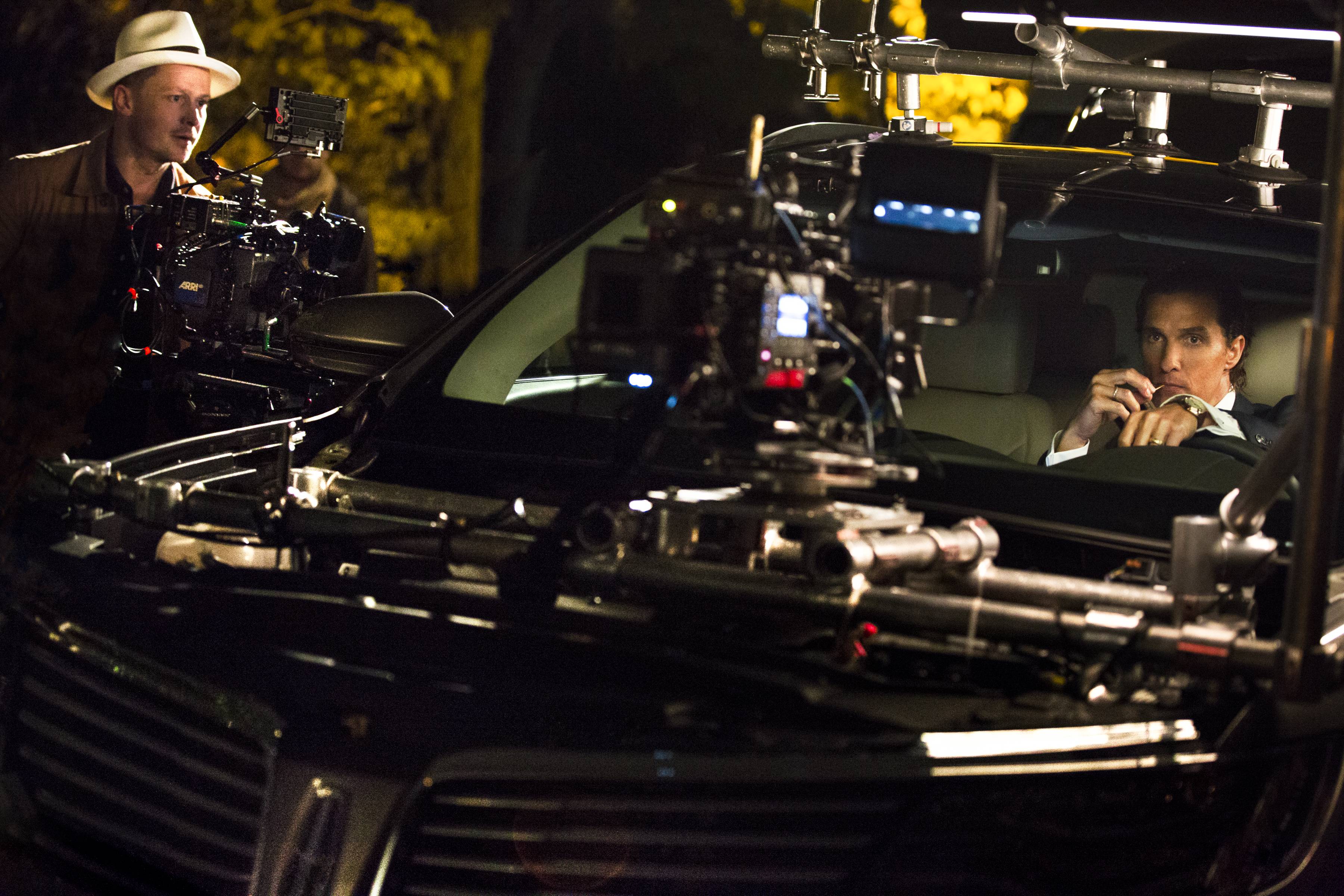 Gus Van Sant Directs Matthew McConaughey in New Lincoln Commercial