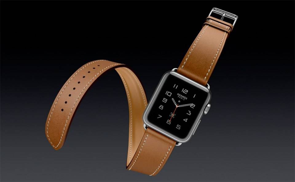 Hermes Partners With Apple Watch For High-End Polish