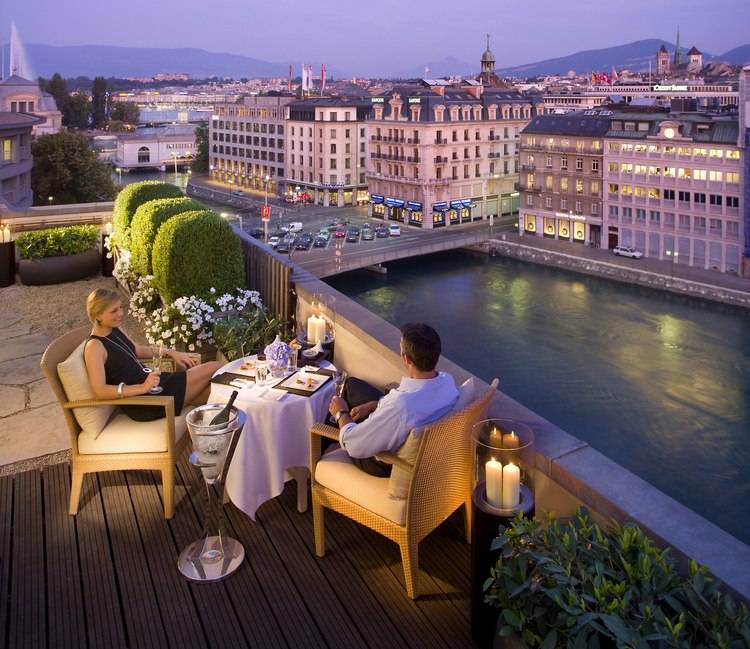 Luxury Evolved: The Mandarin Oriental, Geneva