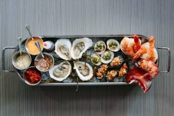 shellfish platter