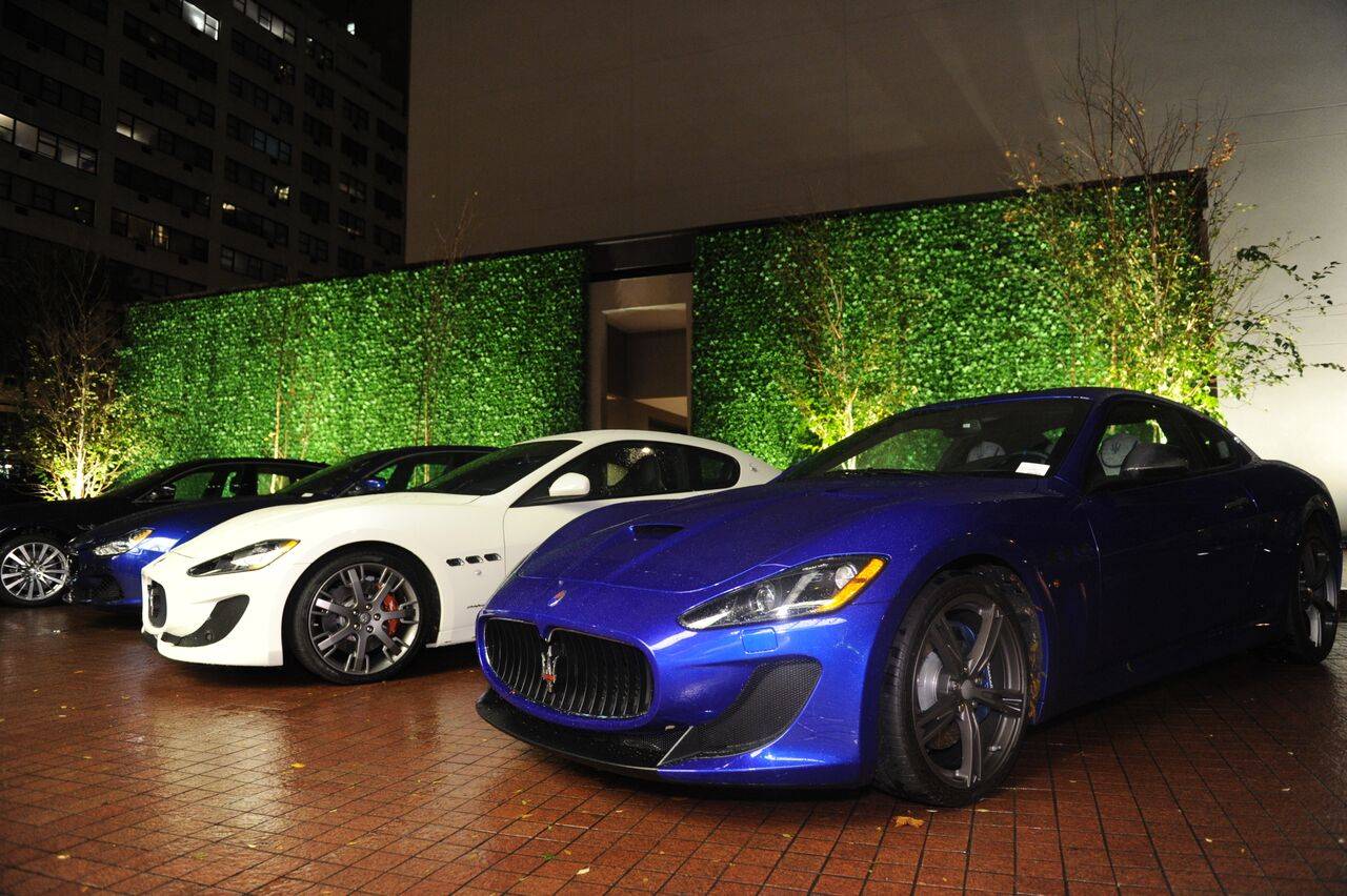 Maserati of Manhattan Unveils 2016 Models With Haute Living