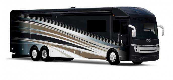 Ultimate Glamping Is Here With This $700k RV