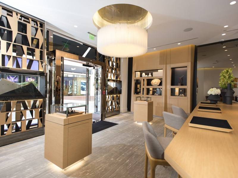 Audemars Piguet Opens on Rodeo Drive