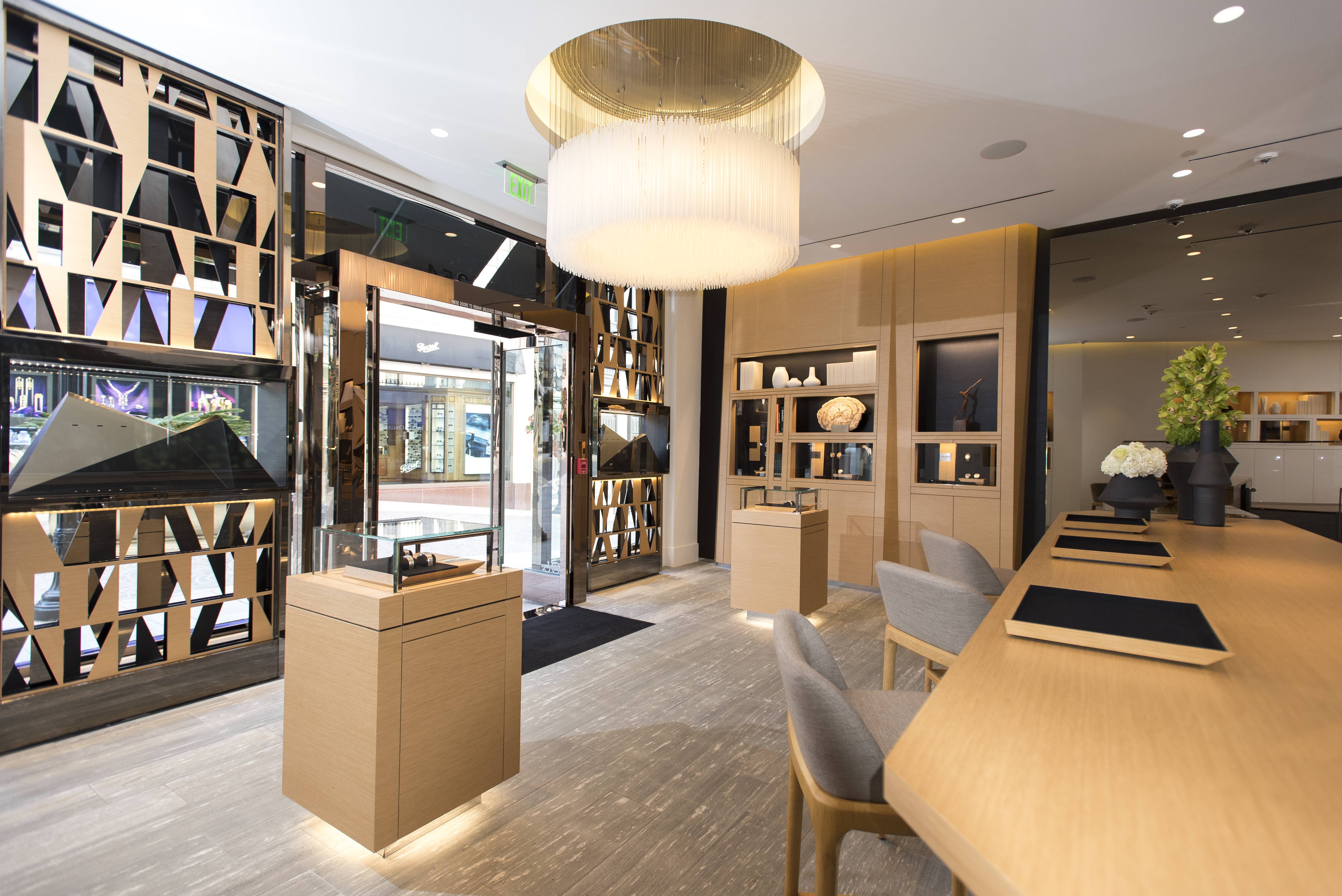 Audemars Piguet Opens on Rodeo Drive